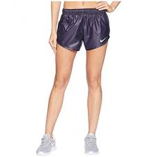 Women Nike Tempo Shorts Luxe Gridiron Regular Fit Is Eased