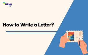 how to write a letter letter writing