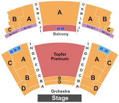 The Topfer Theatre At Zachary Scott Theatre Center Tickets