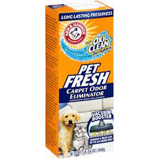 pet fresh carpet odor eliminator