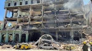 Cuba Hotel Explosion: At Least 22 Dead ...