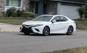 Toyota Camry Se 2 5l Test Review Car And Driver