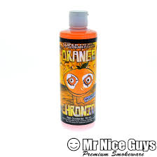 orange chronic super hero pipe cleaner