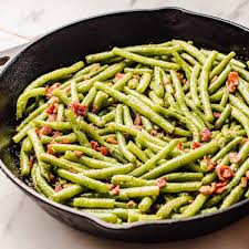 green beans with bacon recipe little