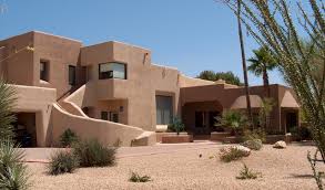exterior southwestern homes american