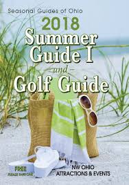 Summerguide I Golf Guide 2018 By The Advertiser Tribune