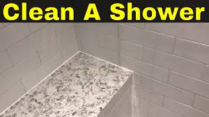 how to clean shower tiles and grout