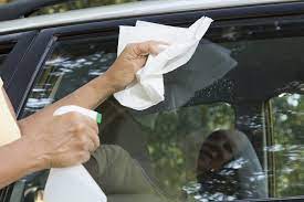 Remove Water Spots From Car Glass