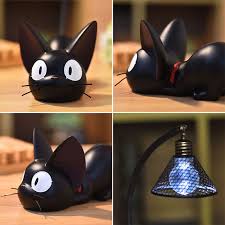 Black Cat Night Light Kitty Night Light Lamp Decoration Vingloo