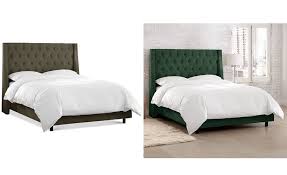 You might discovered one other macys bedroom furniture higher design concepts. Skyline Marcone Wingback Bed King Reviews Furniture Macy S Headboards Furniture Wingback Bed Furniture