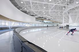indoor skating facility
