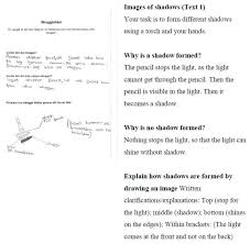 text work in science education