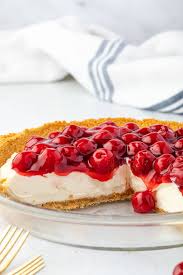 cherry cream cheese pie no bake