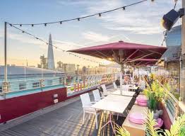 Savage Garden Rooftop Bar In London