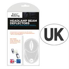 headlamp beam deflectors uk sticker