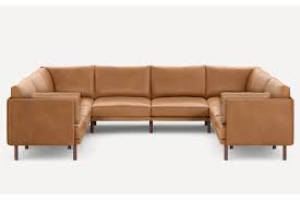 the 13 best leather couches and sofas