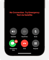 use emergency sos via satellite on your