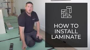 how to lay laminate flooring