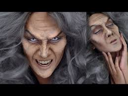 evil witch halloween makeup tutorial