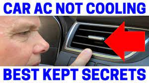car ac not cooling possible causes