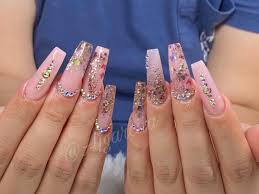 stunning nail designs with glitter 2022