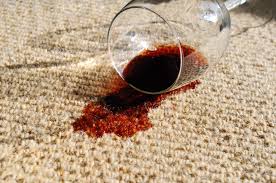 how to remove red wine stains with