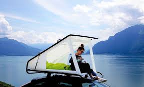 Quality diy rooftop tent available at lowest prices. Sebastian Maluska Creates Simple Affordable And Lightweight Rooftop Tent