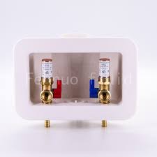 The water pipes in my new home are driving me crazy. China Manufacturer Low Lead Alloy Washing Machine Outlet Box With Pex 1807 Inlet Connection Copper Water Hammer Arrestor Buy Washing Stop Valve With Water Hammer Arrestor With 2 Side Assembly Outlet