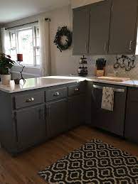 Painted Kitchen Cabinets Behr Paint