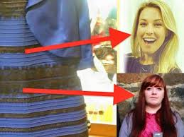 Some saw the dress as black and blue; Origin Of White Gold Or Black Blue Dress