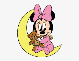 Disney Baby Minnie Pink Bow 5 Pc Crib