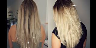 The blonde hair dark root trend is perfect for women looking to keep the length and add dimension. How To Darken Roots At Home Hair Tutorial Youtube