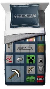 Minecraft Bed Sheets And Comforter Set