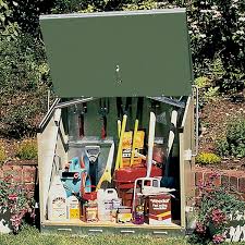 Secure Garden Storage Boxes Units For