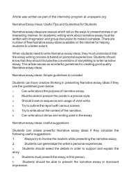 calam eacute o narrative essay ideas useful tips and guidelines for students narrative essay ideas useful tips and guidelines for students