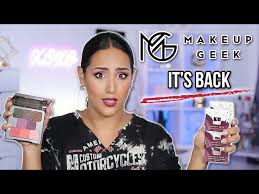 brand unbox new makeup makeup geek