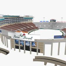 rose bowl 3d model 199 skp 3ds