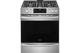 Call it a gas range, cook stove or a cook top if you run your house on propane, your new stove is coming ready for natural gas and it needs to be. Frigidaire Gallery 30 Stainless Gas Range Fggh3047vf