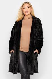 Buy Yours Curve Faux Fur Jacket From