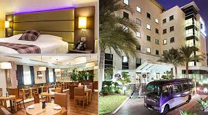 A continental breakfast is served in the morning in the restaurant. Premier Inn Dubai International Airport Hotel Dubai Explorer