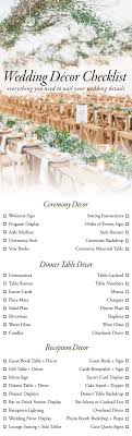 10 Printable Wedding Checklists For The Organized Bride Sheknows
