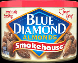 honey roasted clic almonds blue