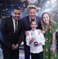You can apply to and win scholarships as a junior in high school. Gluten Free Chef Che Spiotta Wins Masterchef Junior Season Gluten Free Living