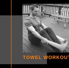 isometric towel workout