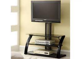 coaster tv stand with glass shelves