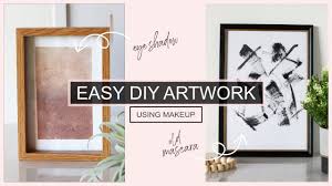 5 easy diy artwork and wall art ideas