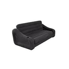 Intex Inflatable Pull Out Sofa Black