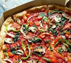 veganize your delivery pizza