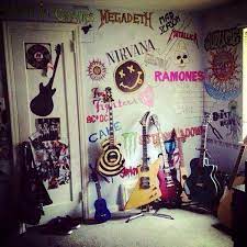 10 cool and fun grunge bedroom ideas