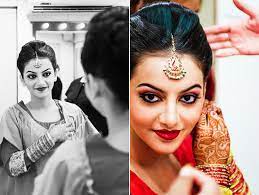 photography and bridal preparations